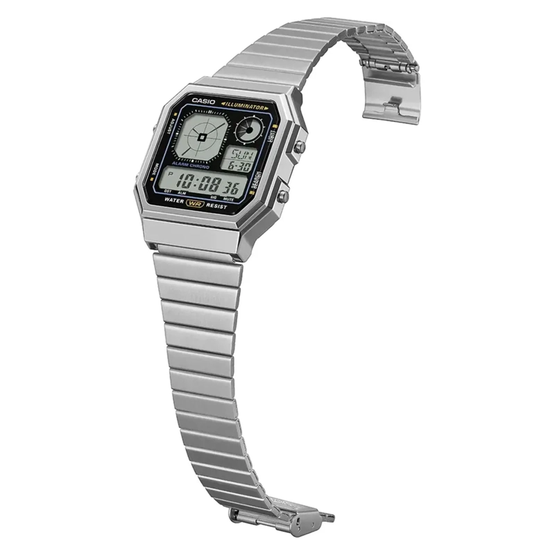 RELOJ CASIO A130WE-1ADF HOMBRE QUARTZ - 2