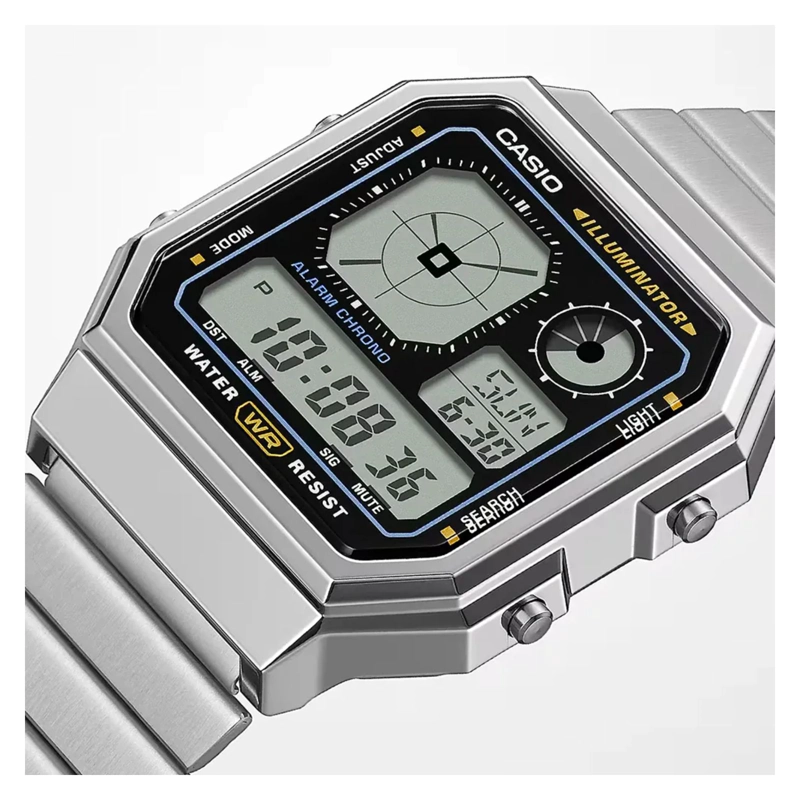 RELOJ CASIO A130WE-1ADF HOMBRE QUARTZ - 3
