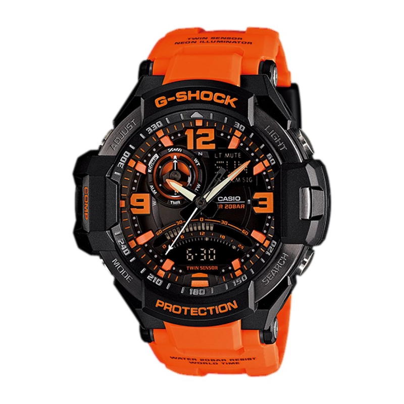 RELOJ CASIO GA_1000_4A QUARTZ