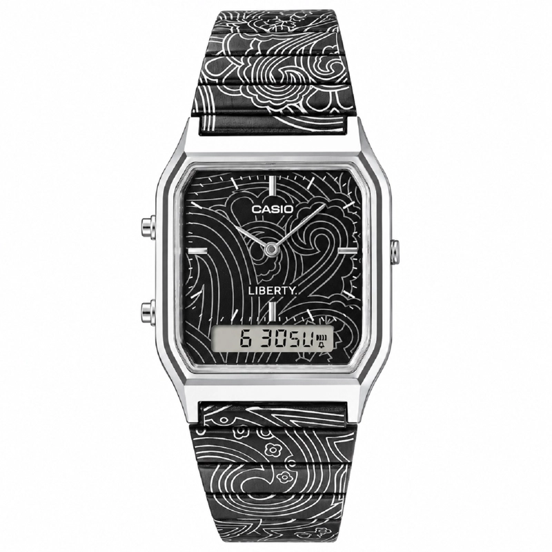 RELOJ CASIO AQ-230EBLT-1ADR QUARTZ - 1