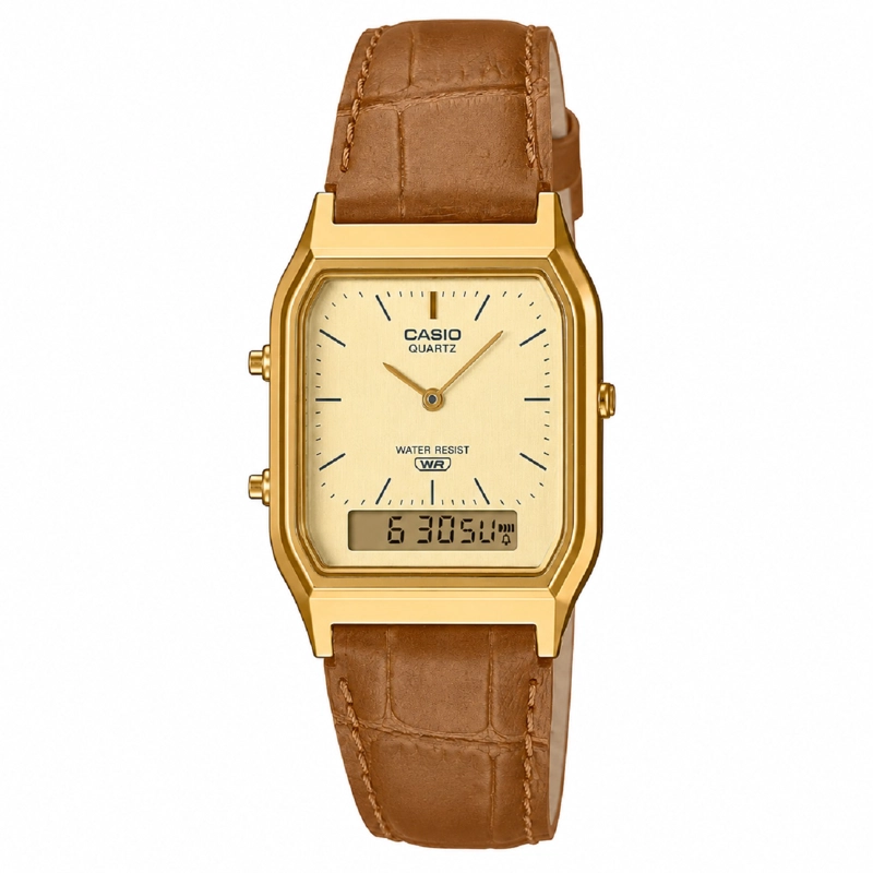 RELOJ CASIO AQ-230EGL-9ADF QUARTZ - 1