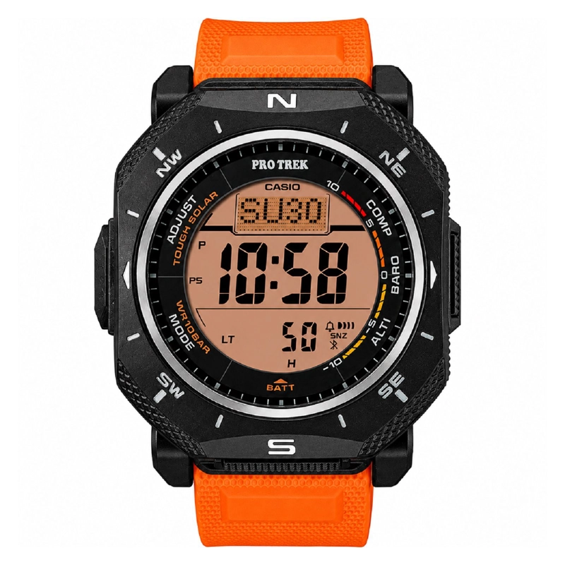 RELOJ CASIO PRG-69-4DR QUARTZ - 1