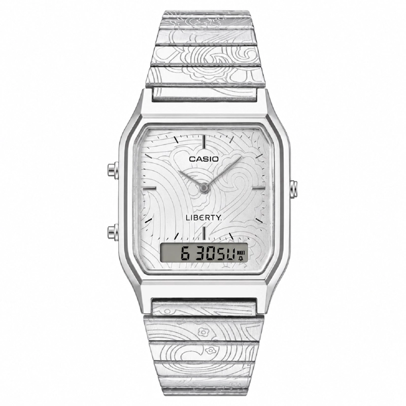 RELOJ CASIO AQ-230ELT-7ADR QUARTZ - 1
