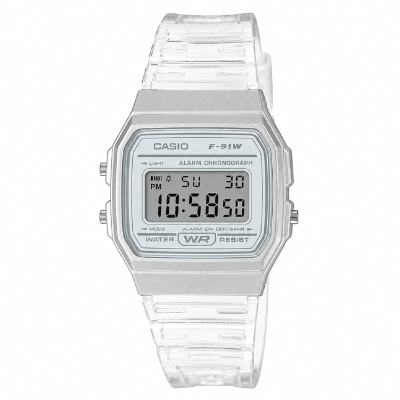 RELOJ CASIO F-91WS-7A2DF QUARTZ - 1