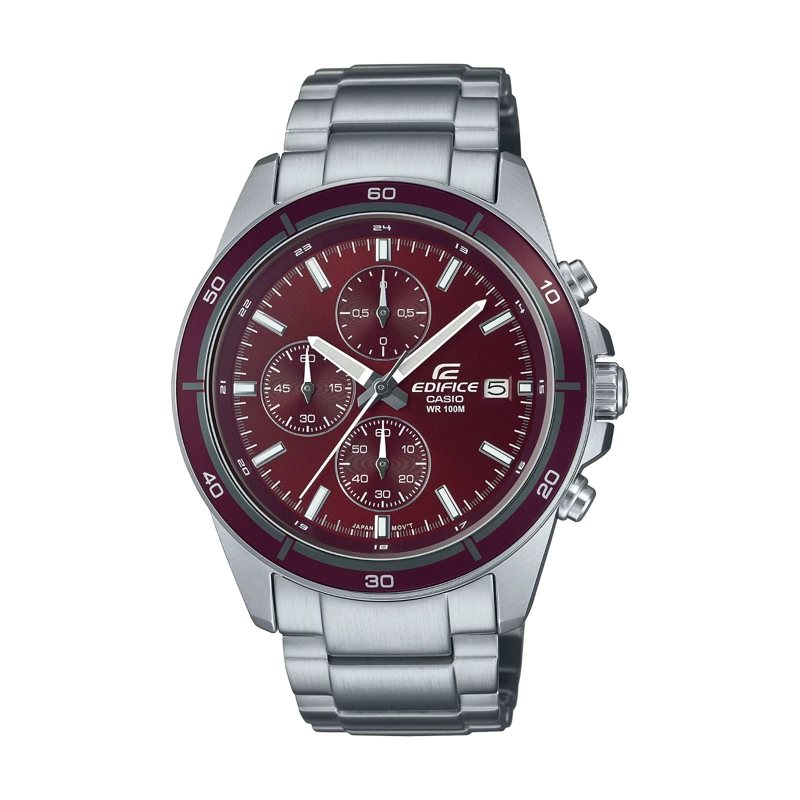 RELOJ CASIO EFR526D-5CVUDF QUARTZ - 1