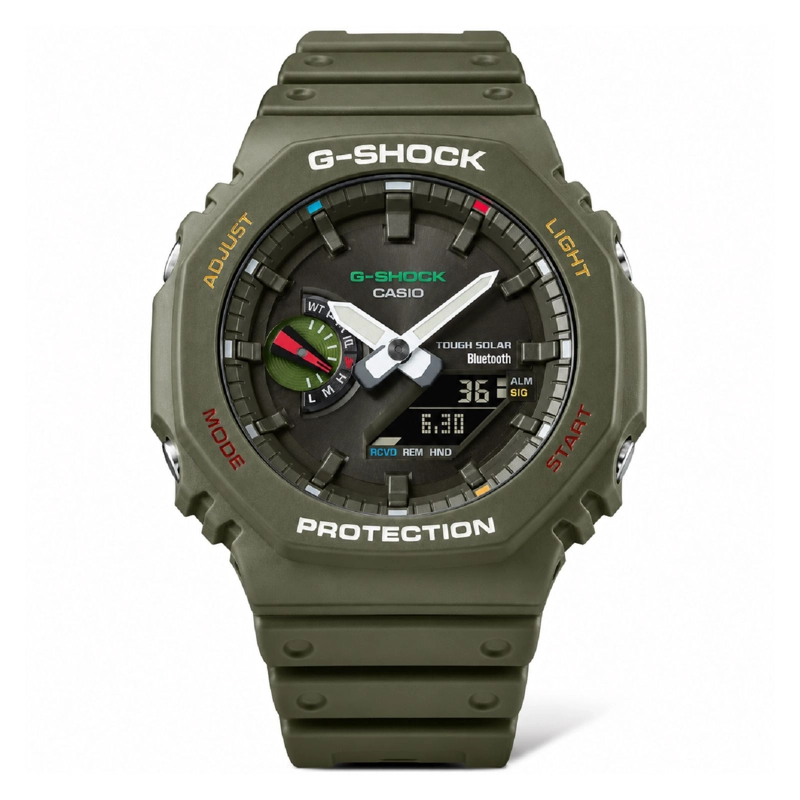 RELOJ CASIO GA-B2100FC-3ADR QUARTZ - 1