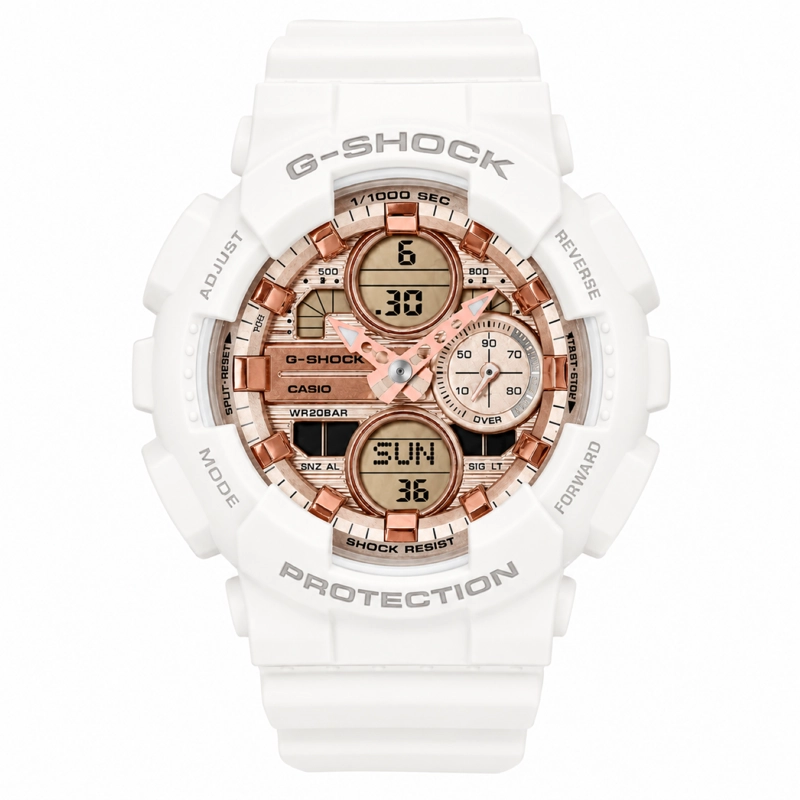 RELOJ CASIO GMA-S140PG-7ADR QUARTZ - 1