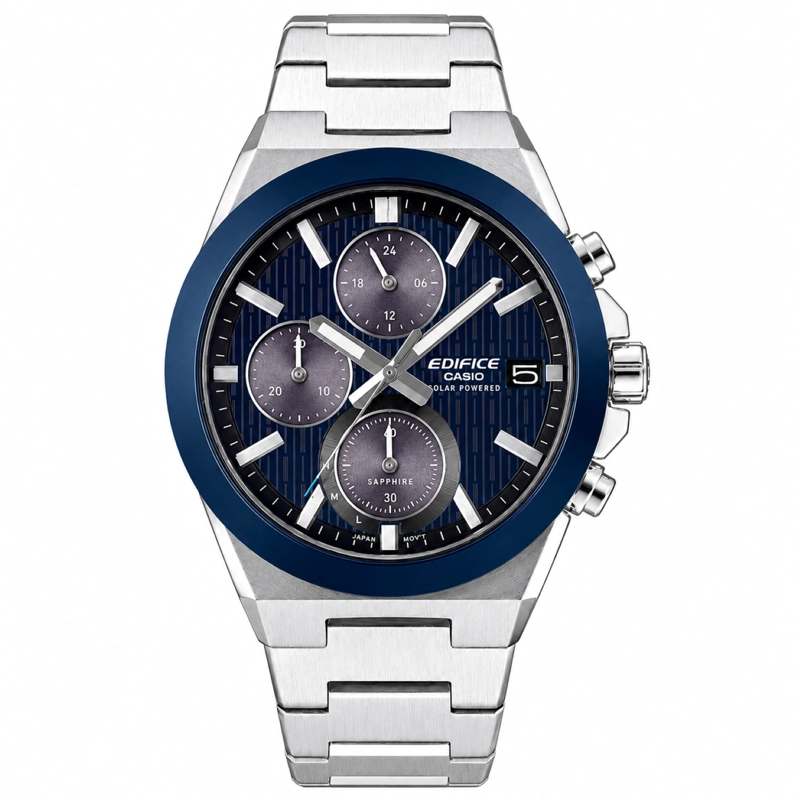 RELOJ CASIO EFS-S650D-2ADF QUARTZ - 1