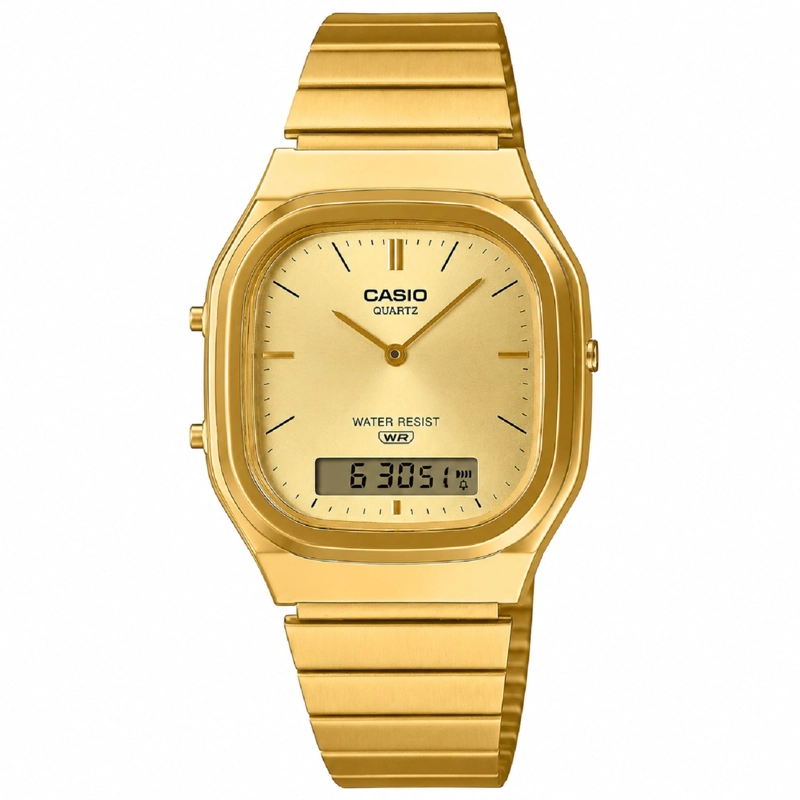 RELOJ CASIO AQ-240EG-9ADF QUARTZ - 1