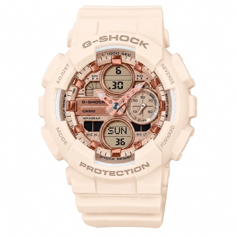 RELOJ CASIO GMA-S140PG-4ADR QUARTZ - 1