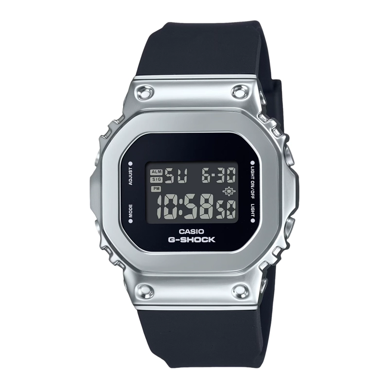 RELOJ CASIO GM-S5600U-1DR QUARTZ - 1