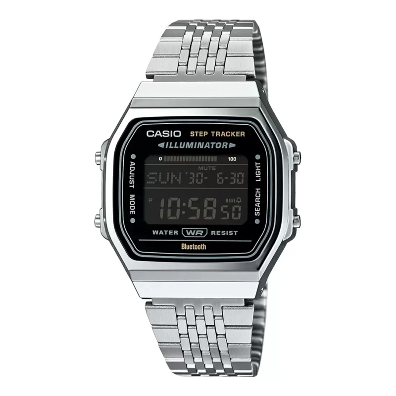 RELOJ CASIO ABL-100WE-1BDF QUARTZ - 1