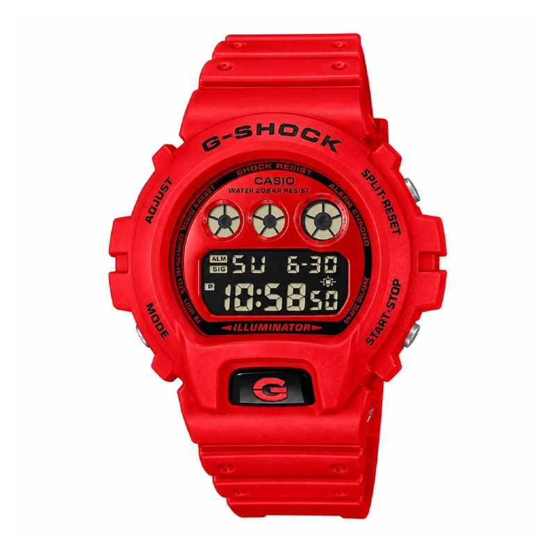 RELOJ CASIO DW-6900RRB-4DR QUARTZ - 1