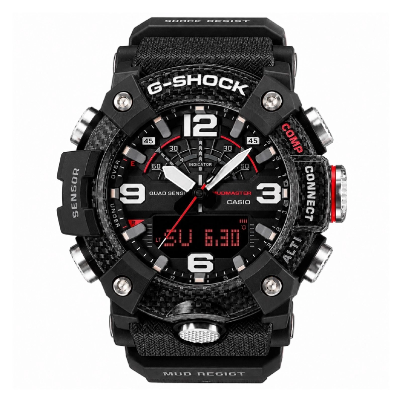 RELOJ CASIO GG-B100X-1ADR QUARTZ - 1