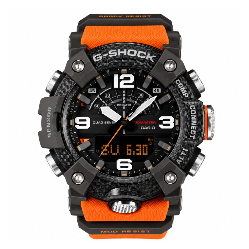 RELOJ CASIO GG-B100X-1A9DR QUARTZ - 1