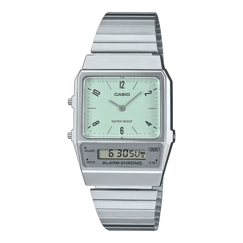 RELOJ CASIO AQ-800E-3ADF QUARTZ - 1