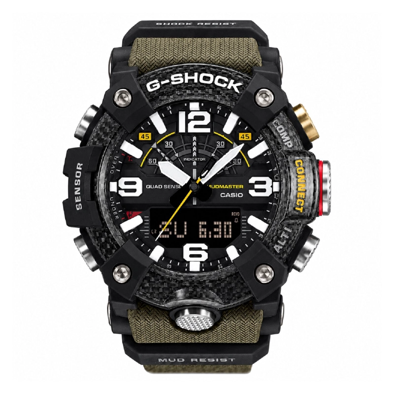 RELOJ CASIO GG-B100X-1A3DR QUARTZ - 1
