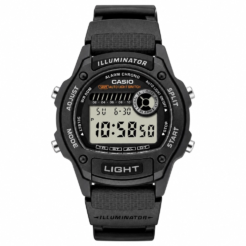 RELOJ CASIO W-220H-1AVDF QUARTZ - 1