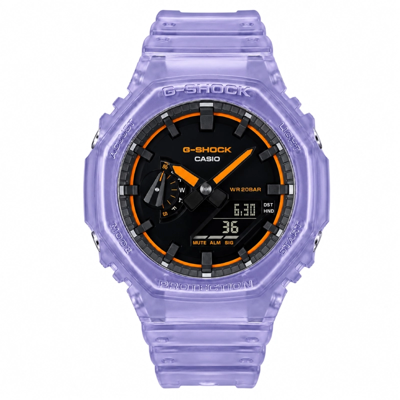 RELOJ CASIO GA-2100K-2ADR QUARTZ - 1