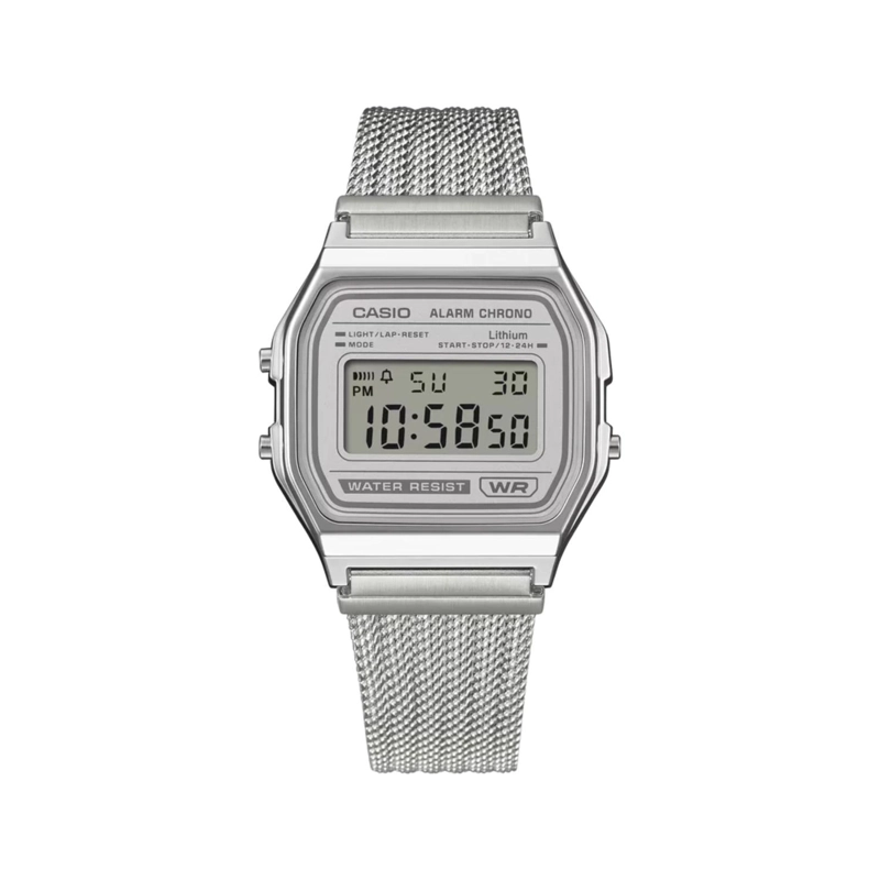 RELOJ CASIO A158WEA-7DF QUARTZ - 1