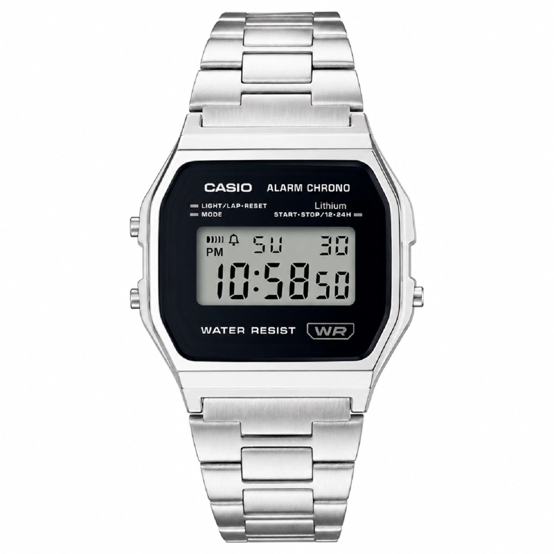 RELOJ CASIO A158WEA-1DF QUARTZ - 1