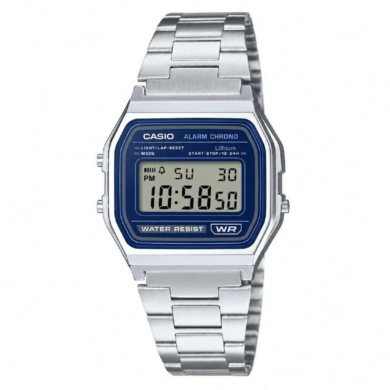 RELOJ CASIO A158WEA-2DF QUARTZ - 1