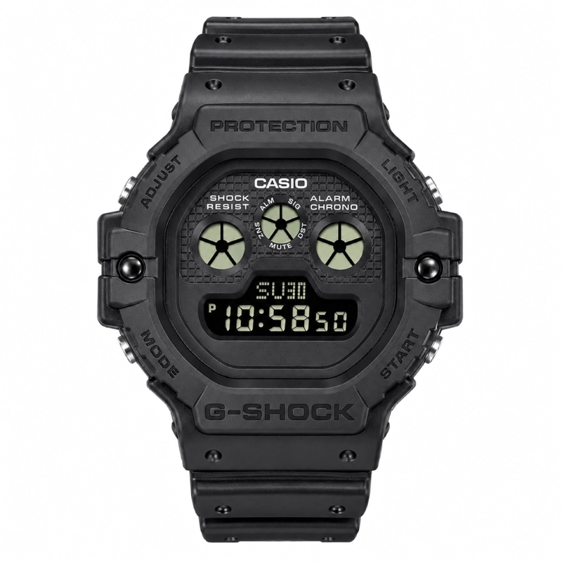 RELOJ CASIO DW-5900UBB-1DR QUARTZ - 1