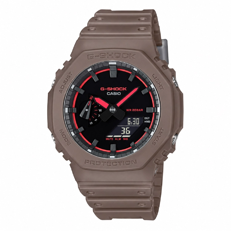 RELOJ CASIO GA-2100K-5ADR QUARTZ - 1