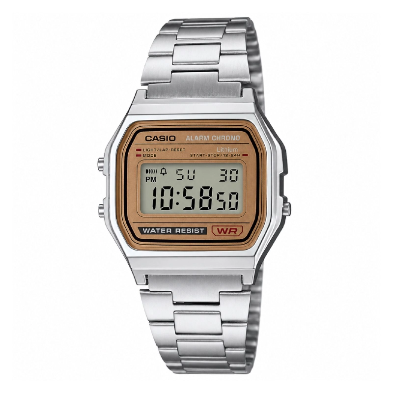 RELOJ CASIO A158WEA-9DF QUARTZ - 1