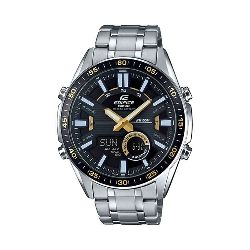 RELOJ CASIO EFV-C100D-1BV QUARTZ - 1