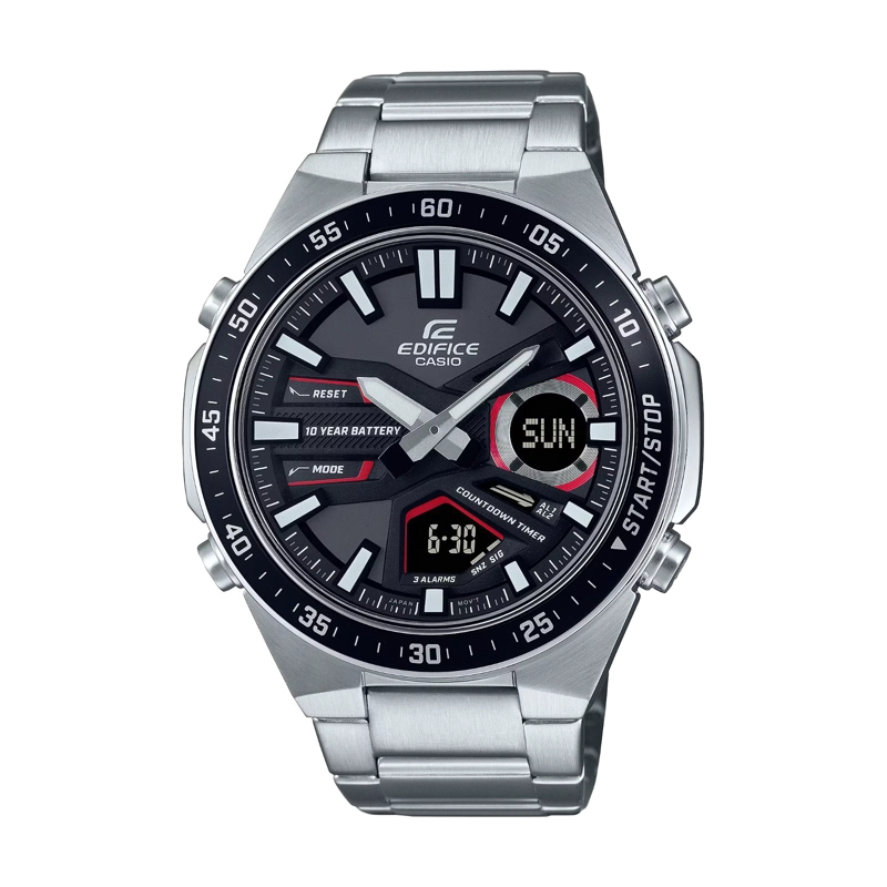 RELOJ CASIO EFVC110D-1A4VDF QUARTZ - 1