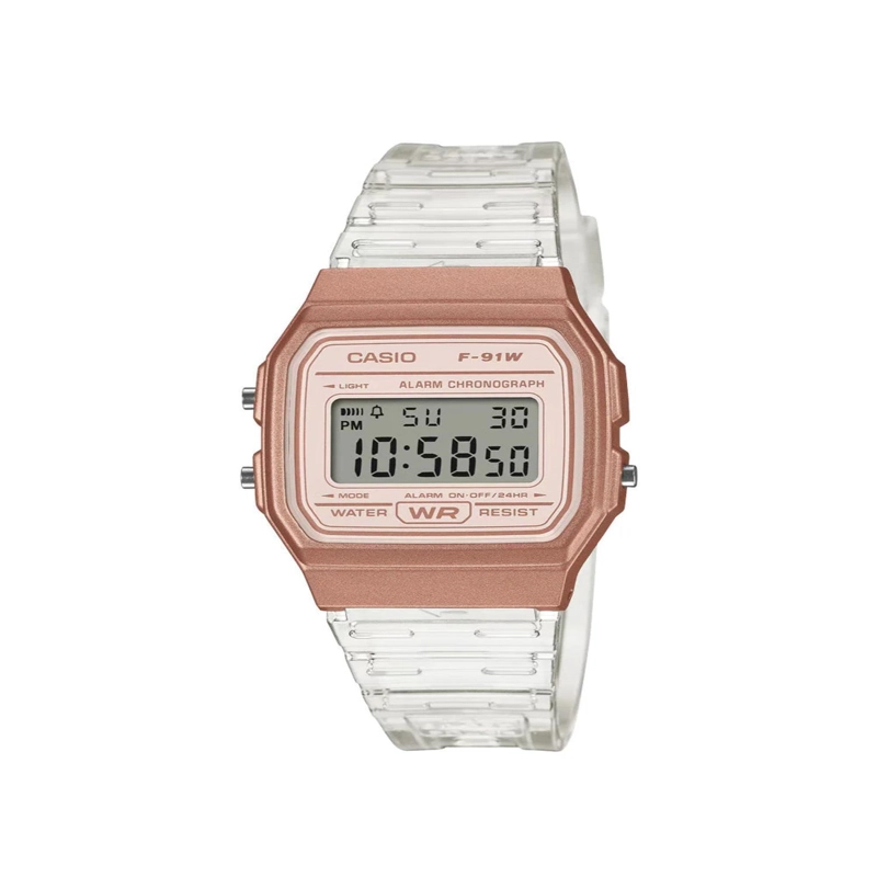 RELOJ CASIO F-91WS-7A3DF QUARTZ - 1
