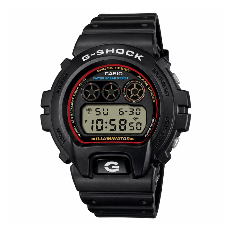 RELOJ CASIO DW-6900RL-1DR QUARTZ - 1