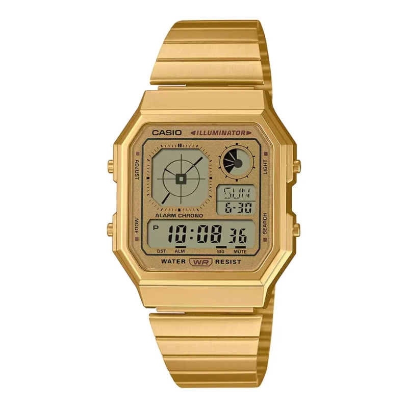 RELOJ CASIO A130WEG-9ADF QUARTZ - 1