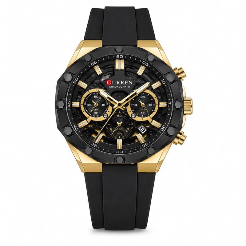 RELOJ CURREN KREE4405 QUARTZ - 1