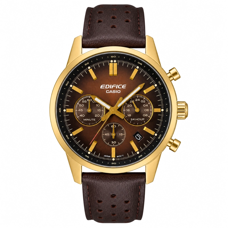 RELOJ CASIO EFR-575CL-5ADF QUARTZ - 1