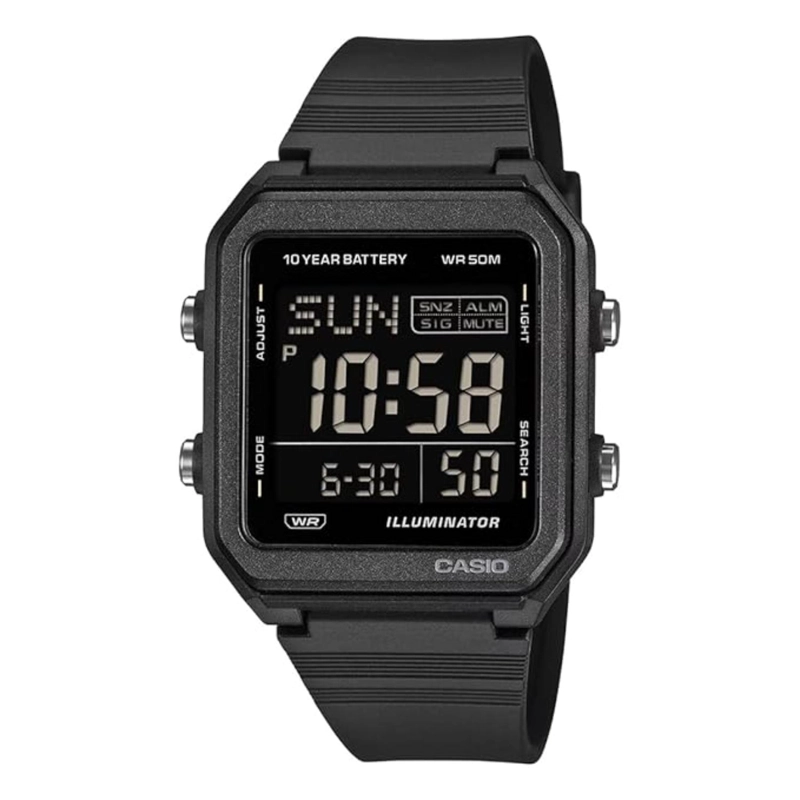 RELOJ CASIO W-221H-1BVDF QUARTZ - 1