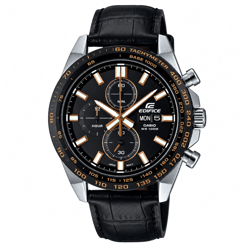 RELOJ CASIO EFR-574BL-1AVUDF QUARTZ - 1