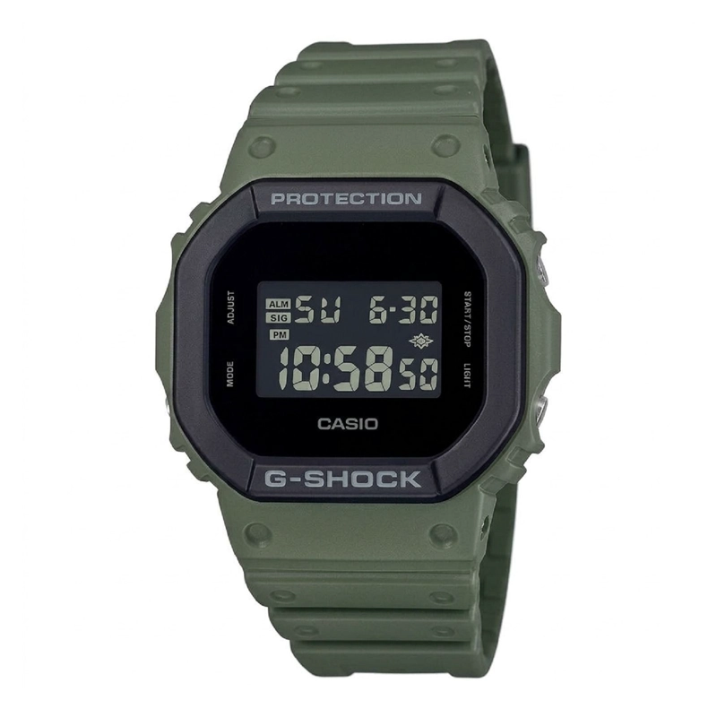 RELOJ CASIO DW-5610UU-3DR QUARTZ - 1