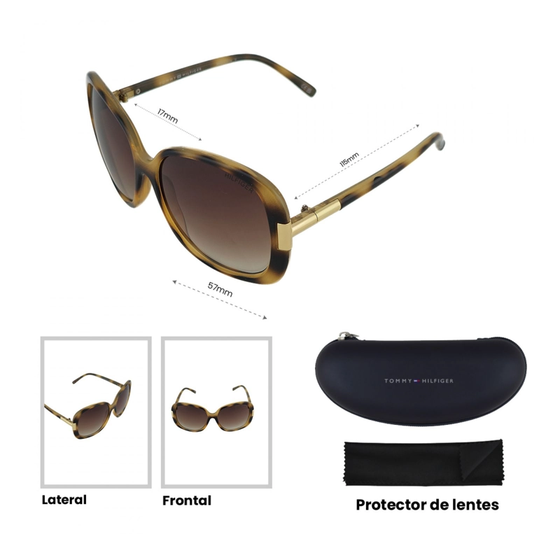 LENTES DE SOL TOMMY HILFIGER X67049 MUJER - 4