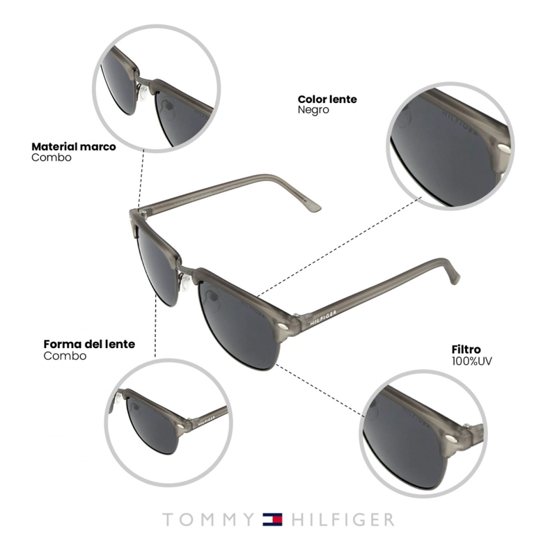 LENTES DE SOL TOMMY HILFIGER X64015 UNISEX - 5