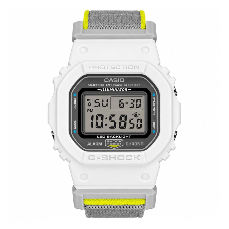 RELOJ G-SHOCK DW-5600MNC-7A8DR HOMBRE - 1