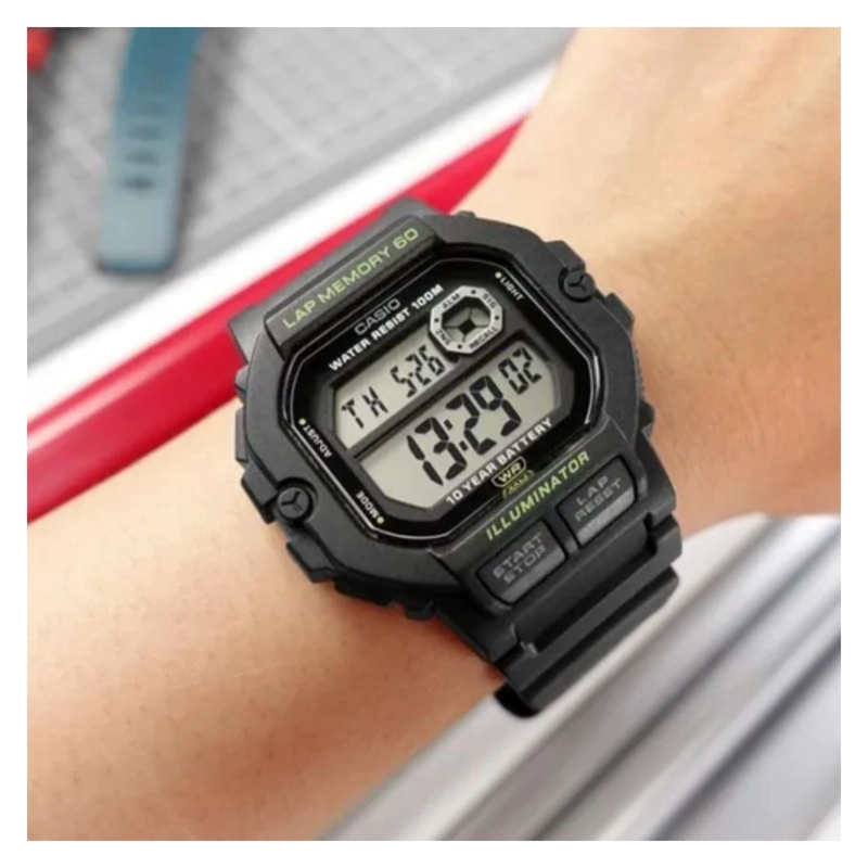 RELOJ CASIO W-S1400H-1AVDF HOMBRE - 3