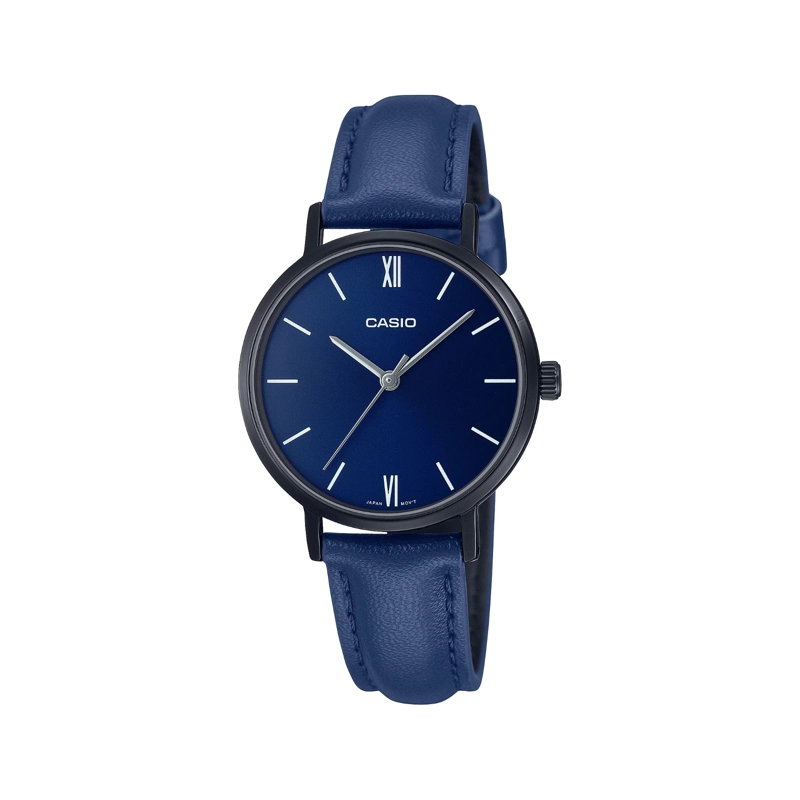 RELOJ CASIO LTP-VT02BL-2AUDF MUJER - 1