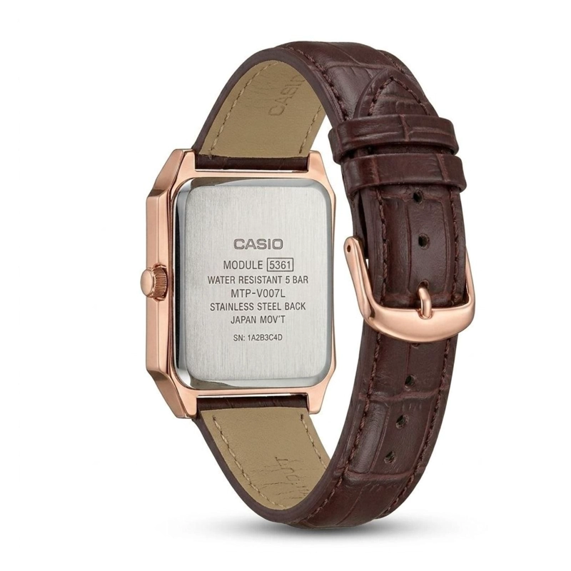 RELOJ CASIO MTP-B190RGL-9BVDF HOMBRE - 4