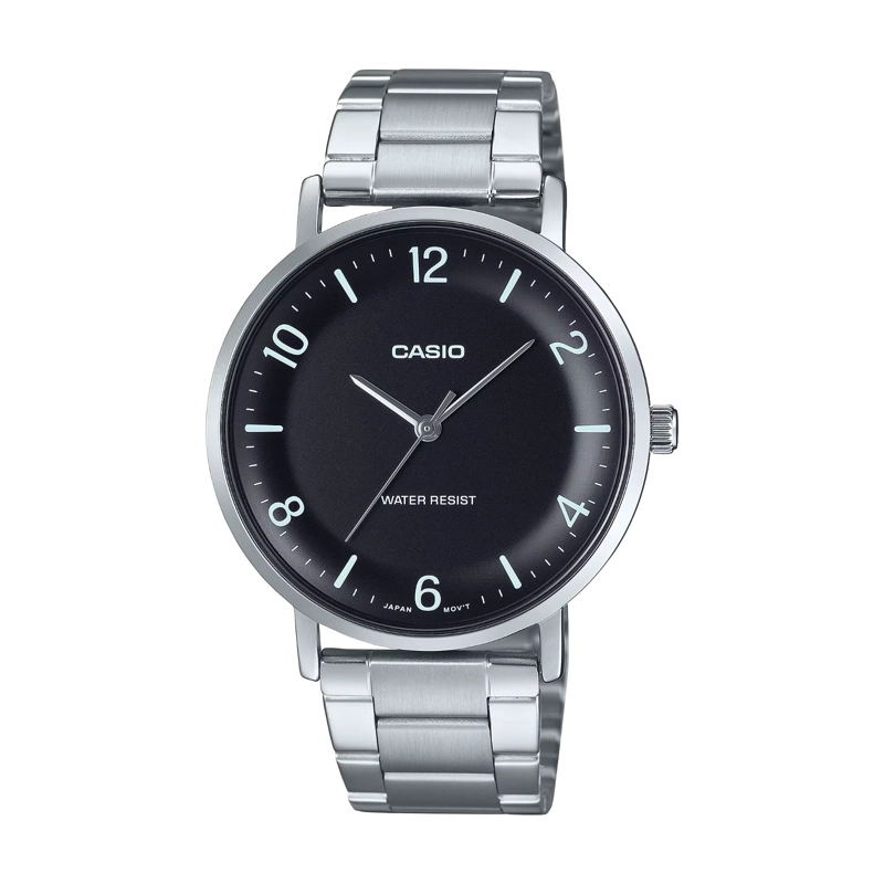 RELOJ CASIO MTP-VT03D-1BDF HOMBRE - 1