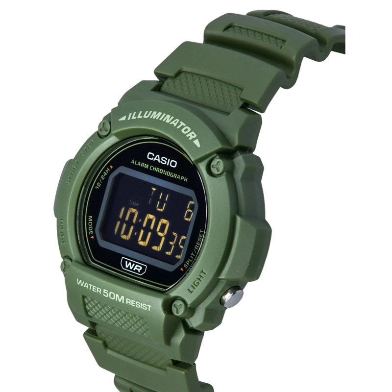 RELOJ CASIO W219HC-3BVDF HOMBRE - 4