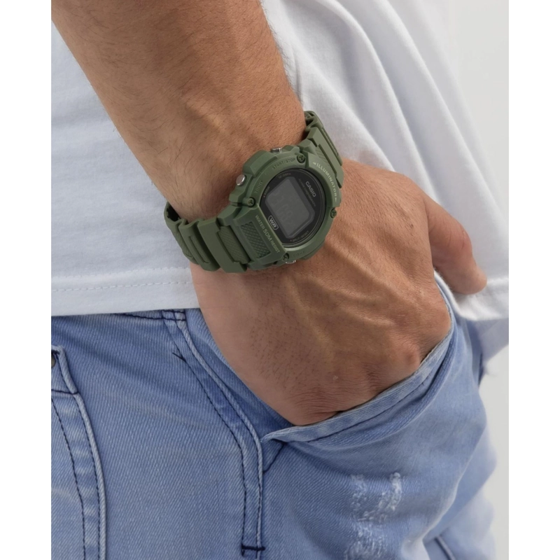 RELOJ CASIO W219HC-3BVDF HOMBRE - 5