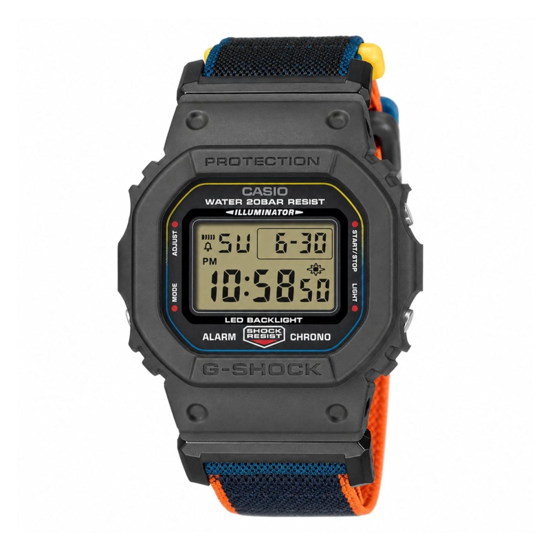 RELOJ G-SHOCK DW-5600MNC-8A2DR HOMBRE - 1