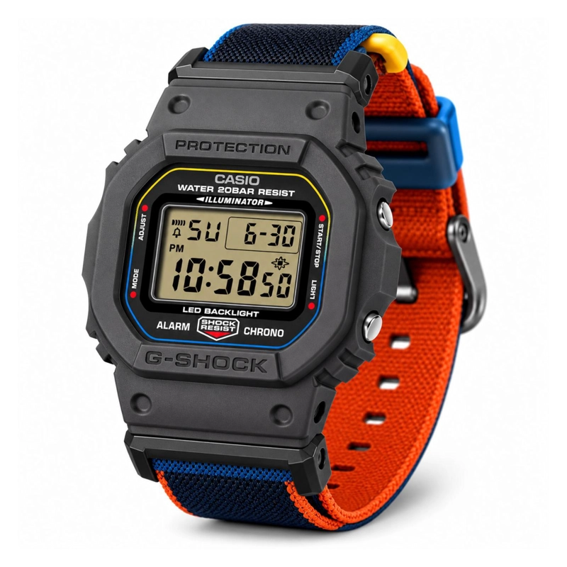 RELOJ G-SHOCK DW-5600MNC-8A2DR HOMBRE - 2